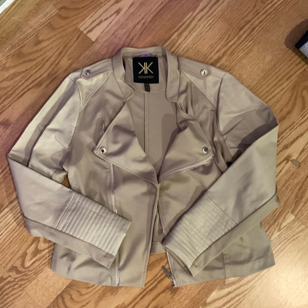 Tan Jacket